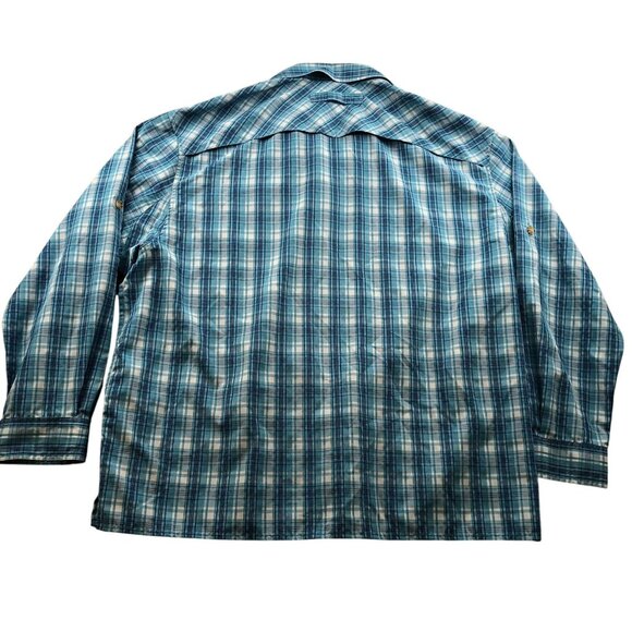 Duluth Mens Shirt Size 2XL Long Sleeve Plaid Western Outdoors Hiking - Picture 2 of 9
